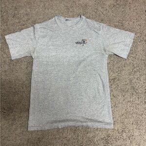 Gray Graphic Men's T-Shirt